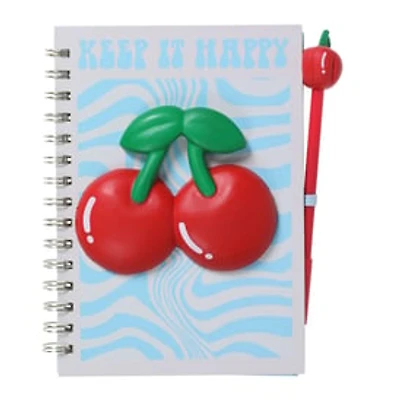 Scented Squish Journal & Pen Set 6in x 8.3in