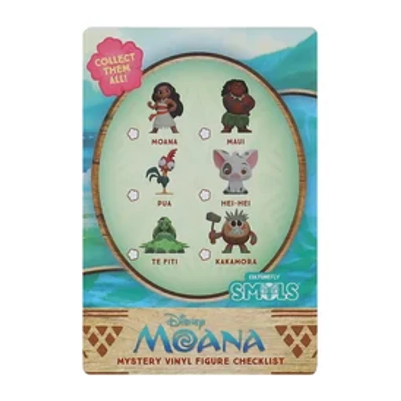 Disney Moana Mystery Vinyl Figures (Styles May Vary)