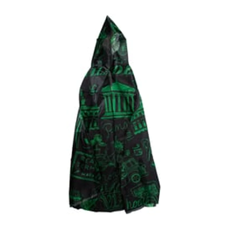 Philadelphia Rain Poncho With Travel Pouch