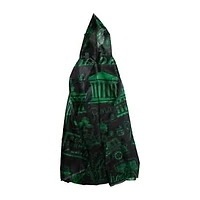 Philadelphia Rain Poncho With Travel Pouch