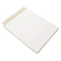 Nature Printed Twin Wire Sketchbook 9in x 11in