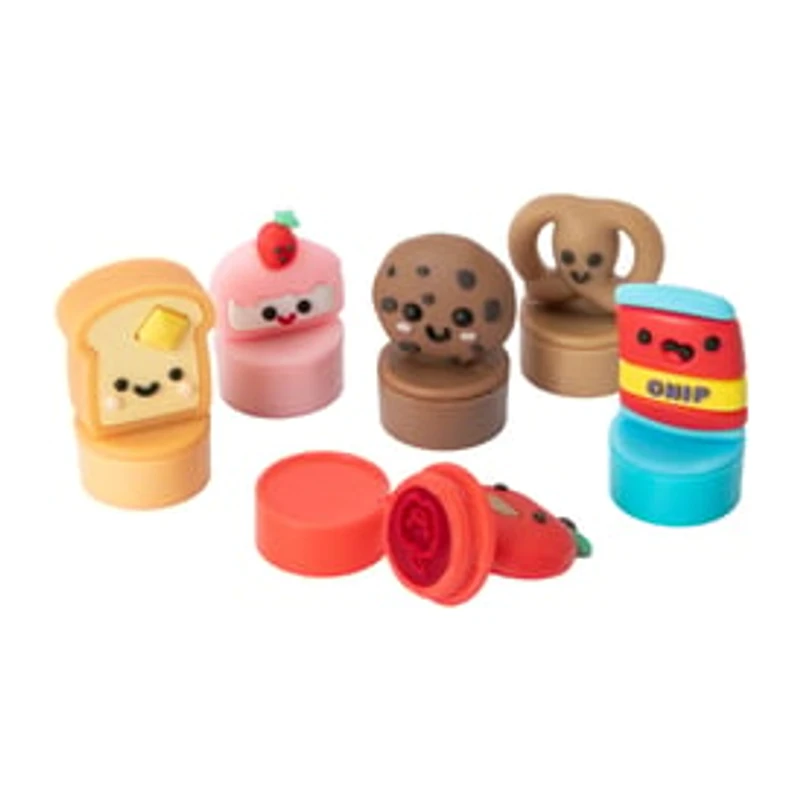 Foodie Friends Stamp Set 6-Pack