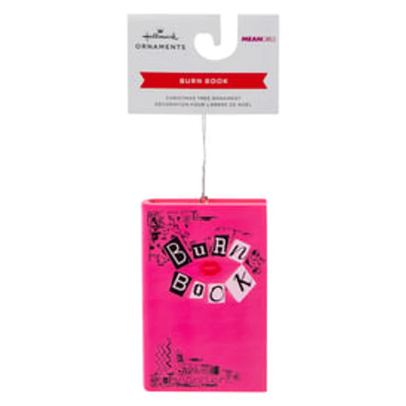 Mean Girls™ Burn Book Christmas Tree Ornament