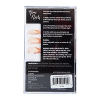 Pretty Woman Stiletto Faux Nails With Nail Glue 24-Count