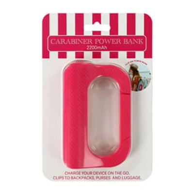 Carabiner Power Bank 2200mAh