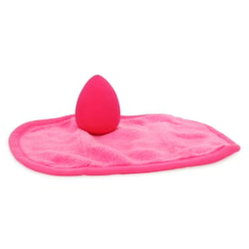 Beauty Blender & Makeup Remover Cloth