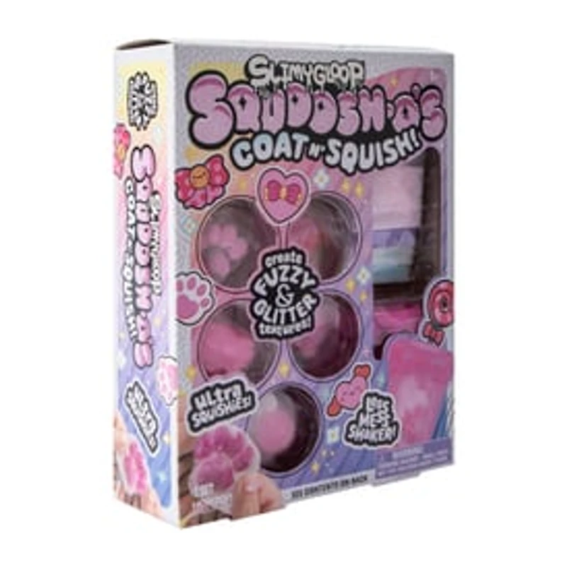 Slimygloop® Squoosh-O's Coat N' Squish Set
