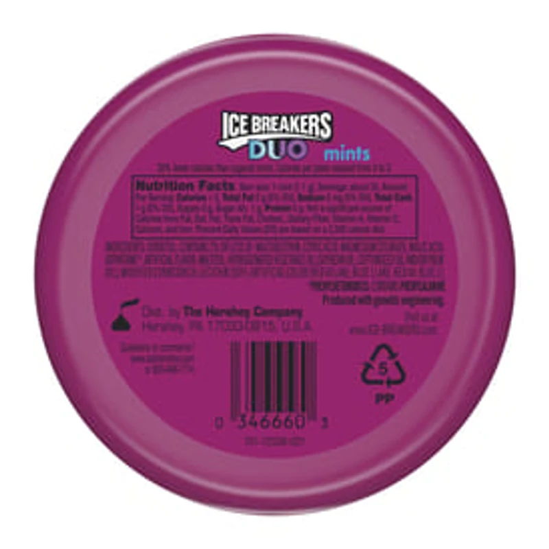 Ice Breakers® Duo Sugar-Free Mints 1.3oz