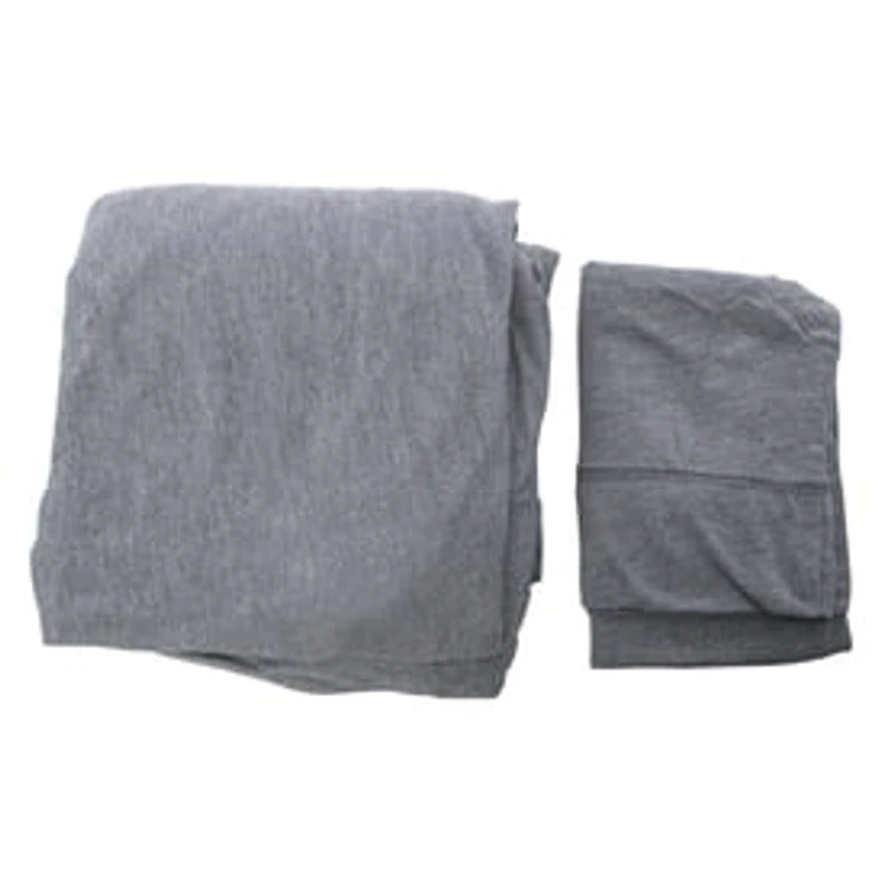 Twin XL Fitted Sheet & Pillowcase Set