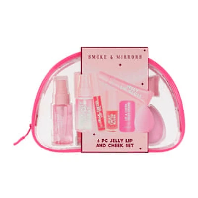 Smoke & Mirrors Jelly Lip And Cheek Set 6-Pack