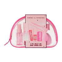 Smoke & Mirrors Jelly Lip And Cheek Set 6-Pack