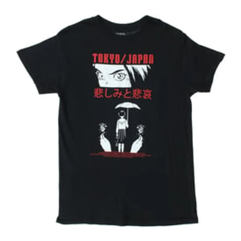 'Tokyo/Japan' Anime Graphic Tee