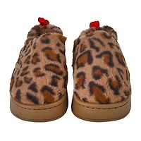 Juniors Faux Fur Platform Shoes