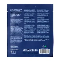 Sapphire Gemstone Face Sheet Mask