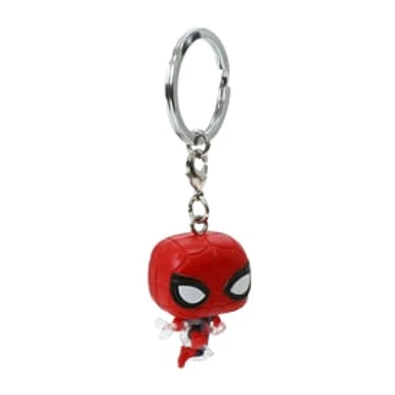 Funko® Pop! Marvel Studios Spider-Man Brand New Day Spider-Man Bobblehead Keychain