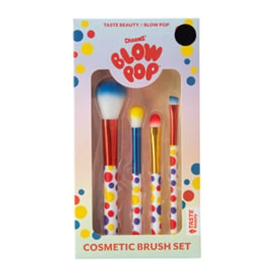 Charms® Blow Pop® Cosmetic Brush Set 4-Piece