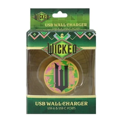 Wicked USB Wall Charger