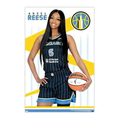 WNBA Angel Reese Wall Art Poster 22.3in x 34in