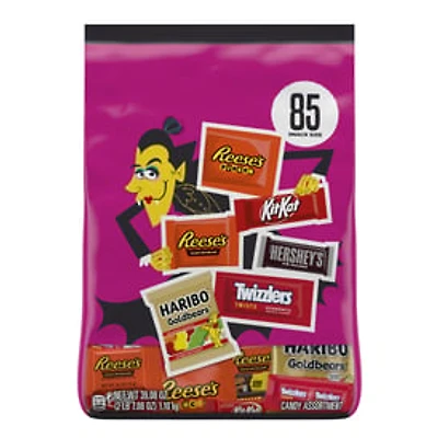 Hershey's® Snack Size Halloween Candy 85-Piece