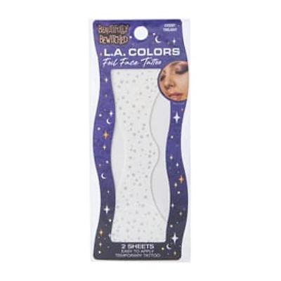 L.A. Colors® Beautifully Bewitched Twilight Foil Face Tattoo 2-Pack