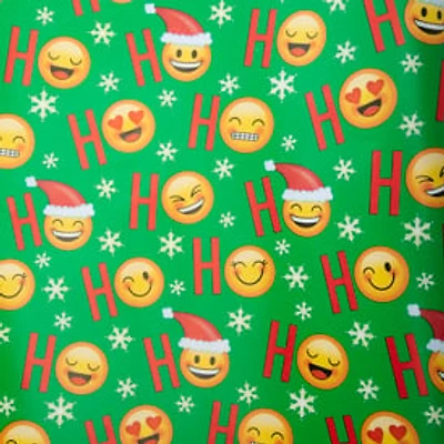 Kids Holiday Wrapping Paper 50 Sq.ft