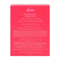 Glaze Strawberry Shortcake Lip Butter & Oil Duo Set