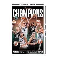WNBA New York Liberty Poster