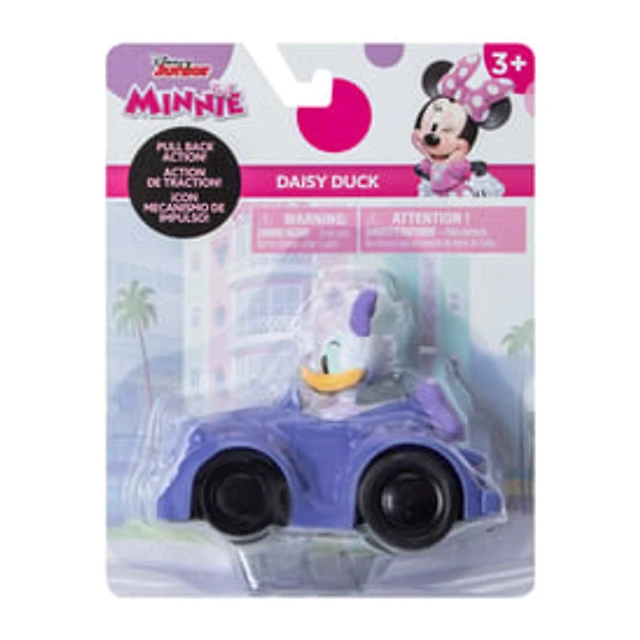 Disney Junior Pull Back Action! Car Toy