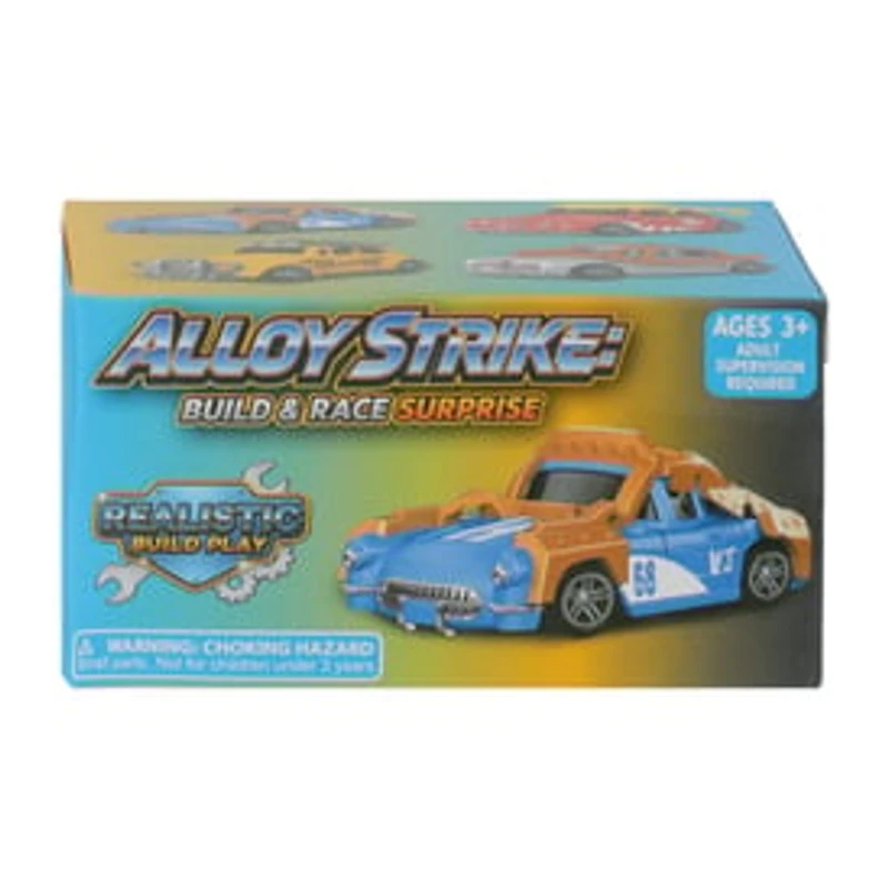 Alloy Strike: Build & Race Surprise Toy (Styles May Vary)