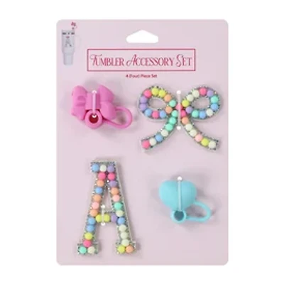 Tumbler Accessory Set 4-Pack