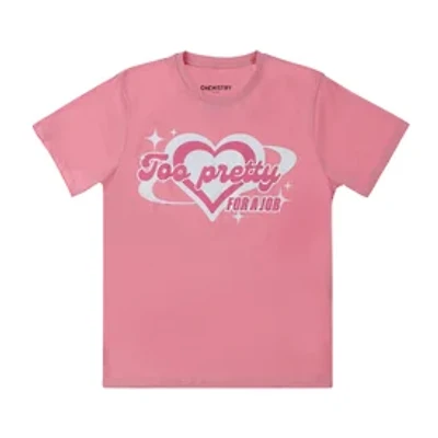 Too Pretty For A Job Graphic Tee