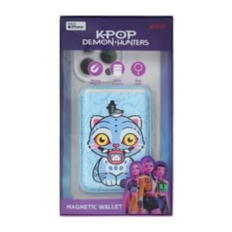Netflix KPop Demon Hunters Phone Magnetic Wallet