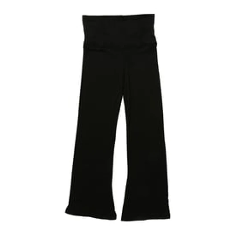 Black Wide Leg Yoga Pants