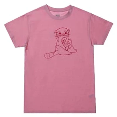 Social Anxiety Cat Graphic Tee