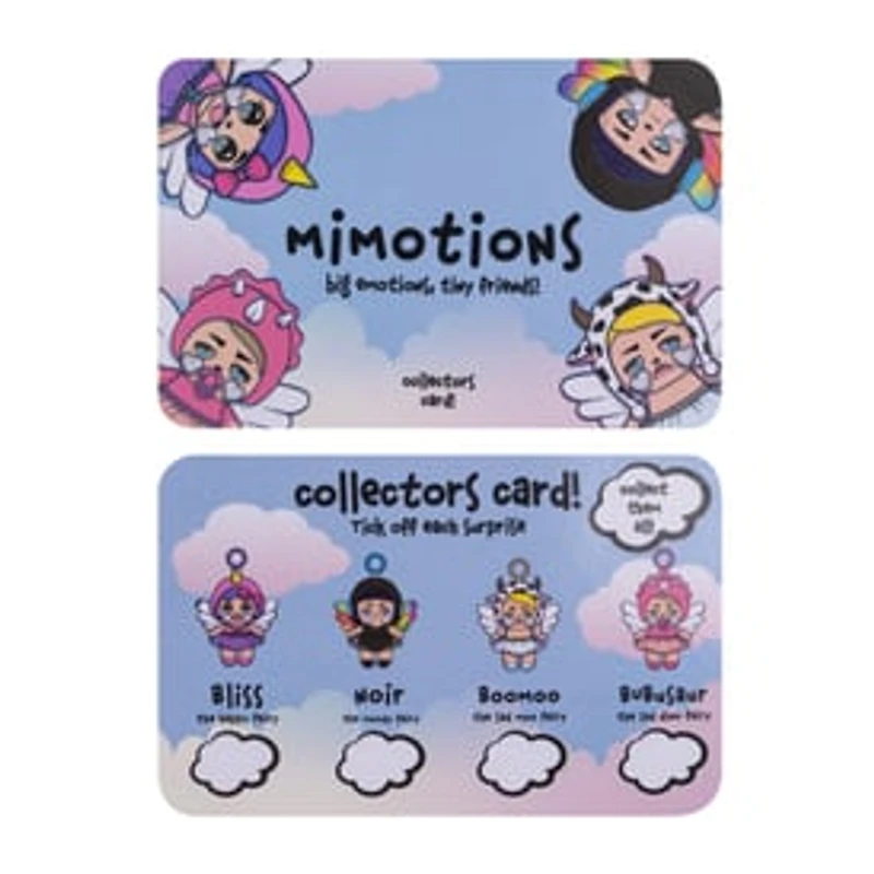 Mimotions Surprise Plush Bag Accessory (Styles May Vary)