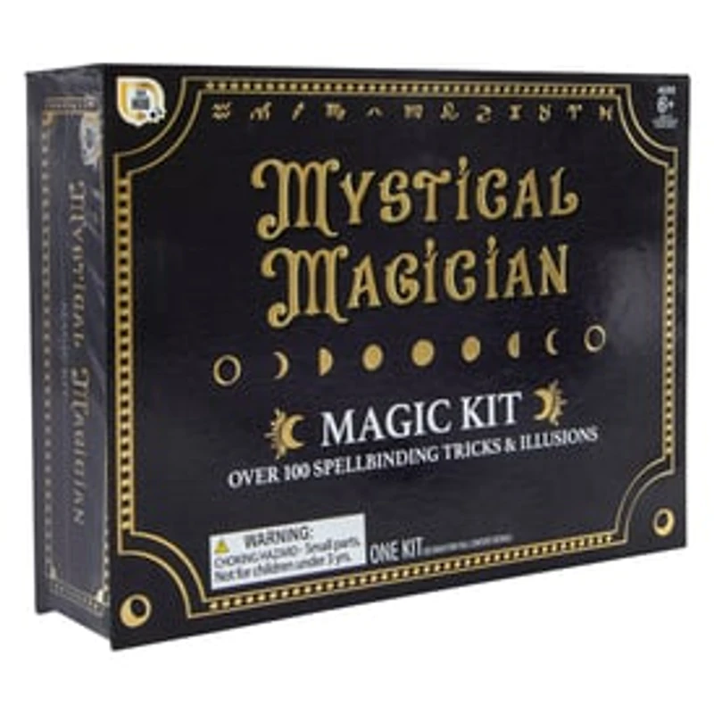 Magic Kit: Over 100 Tricks & Illusions