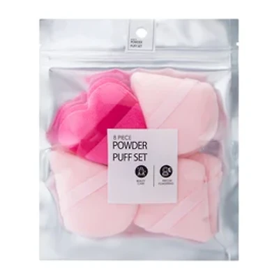 Powder Puff Set 8-Piece