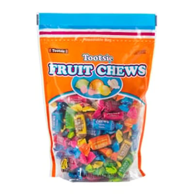 Tootsie® Fruit Chews 1.18lbs