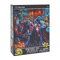 P.D. Moreno Monsters Prime 3D Puzzle 200-Pieces
