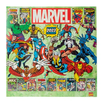 Marvel® 16-Month 2023 Wall Calendar