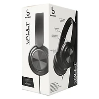 Vault Wired Stereo Headphones With Mic