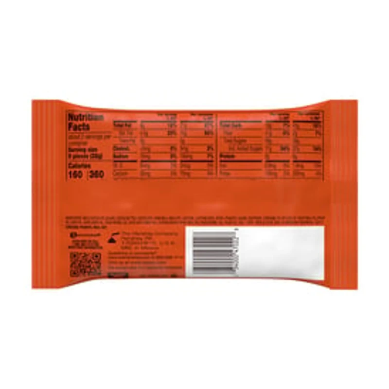 Reese's® Minis Unwrapped Peanut Butter Cups King Size Bag 2.5oz