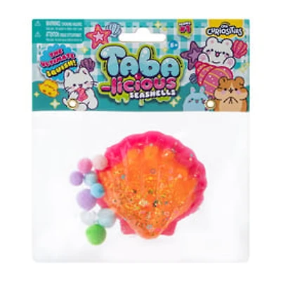 ORB Curiosities® Taba-licious Seashells Squish Toy (Styles May Vary)