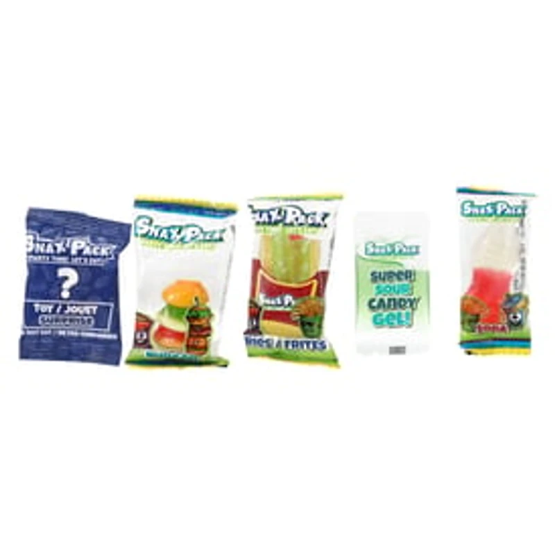 Snax Pack™ Toy & Gummi Blind Bag (Styles May Vary)