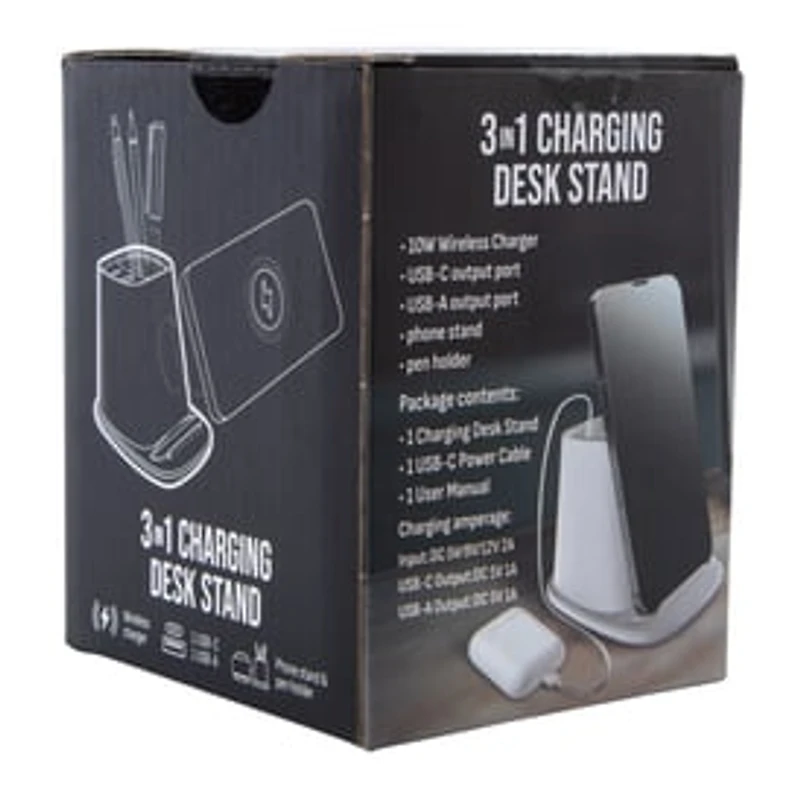 10W Wireless Charging Desk Stand