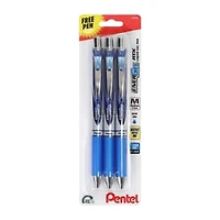 Pentel® Energel RTX Liquid Gel Pen 3-Pack (Styles May Vary)