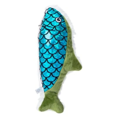 Cat Toy Kicker Fish With Catnip 10in