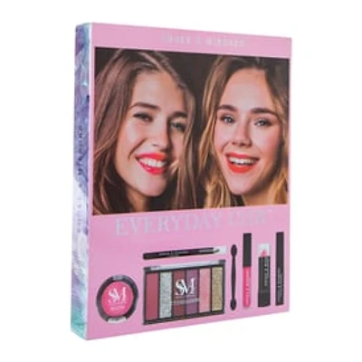 Smoke & Mirrors Everyday Chic Makeup Kit 7-Piece