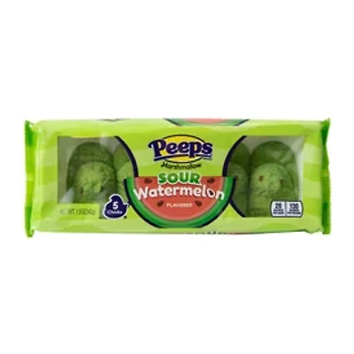 Sour Watermelon Chicks Marshmallow 5-Pack