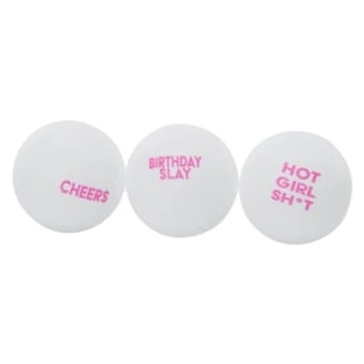 Funny Pong Balls 3-Count